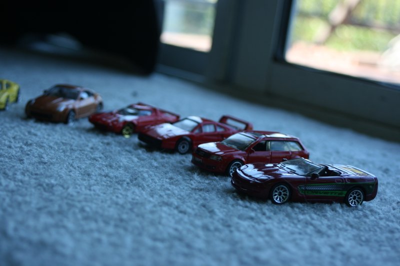 Illustration for article titled Dsscats does diecast